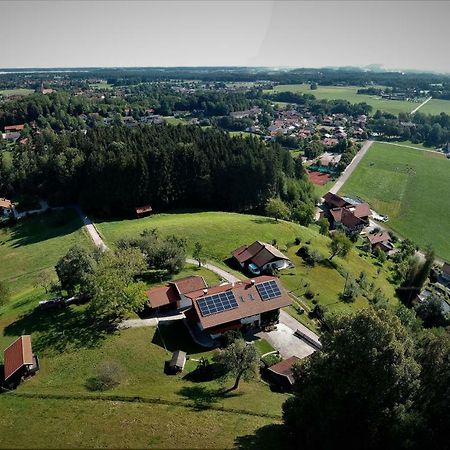 Ferienwohnung Fritzenwenger Übersee エクステリア 写真