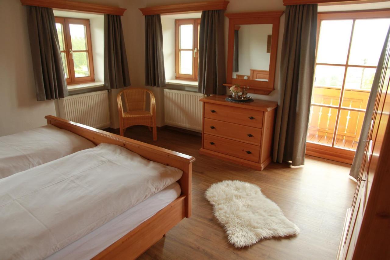 Ferienwohnung Fritzenwenger Übersee エクステリア 写真