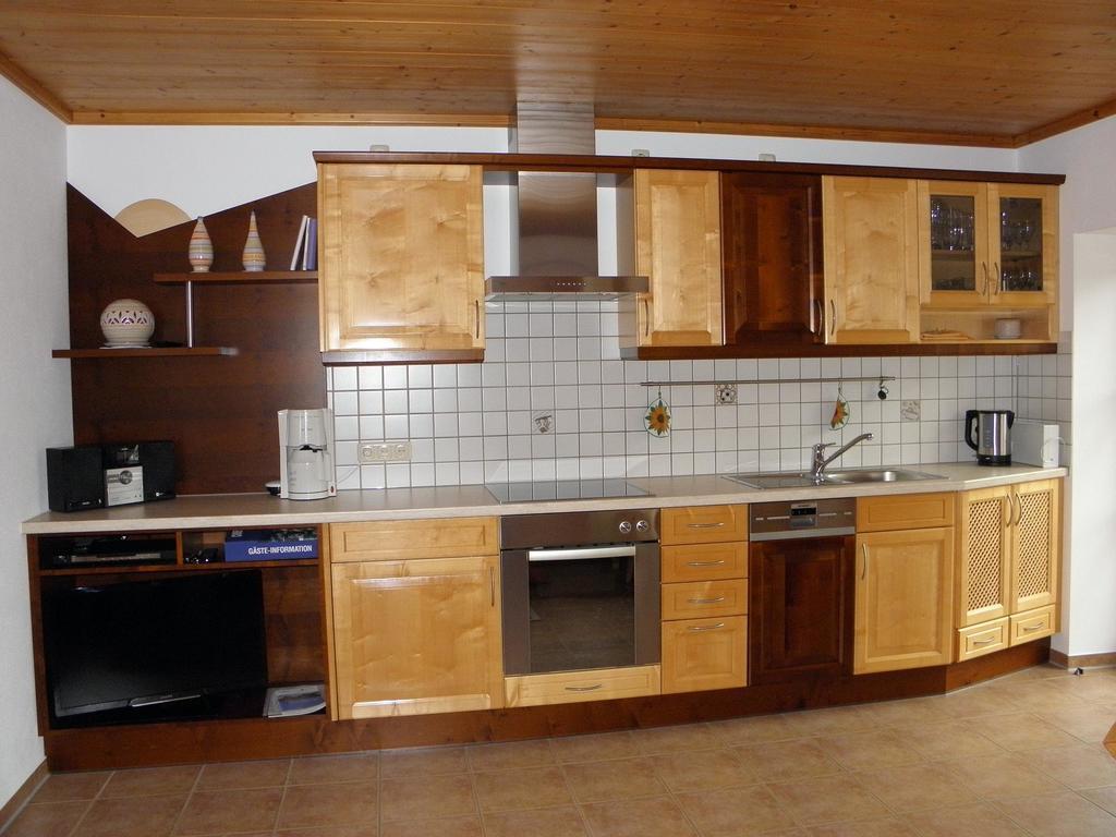 Ferienwohnung Fritzenwenger Übersee エクステリア 写真