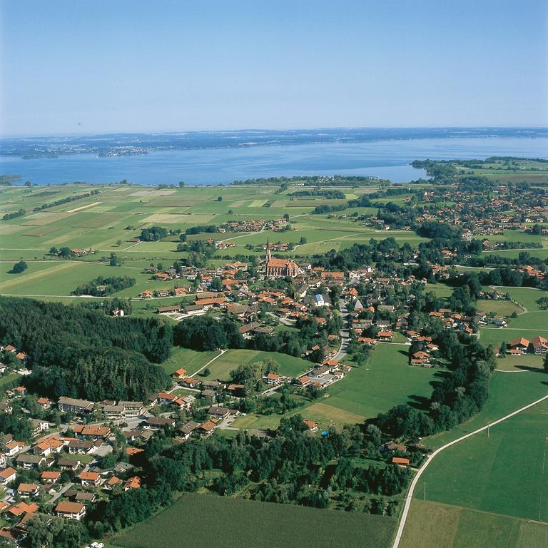 Ferienwohnung Fritzenwenger Übersee エクステリア 写真
