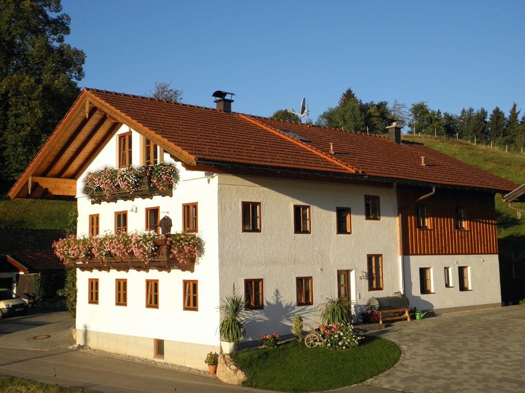 Ferienwohnung Fritzenwenger Übersee エクステリア 写真