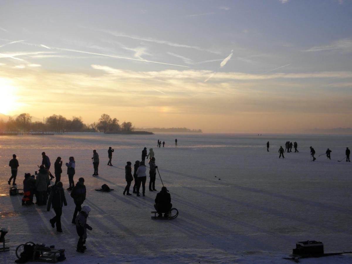 Ferienwohnung Fritzenwenger Übersee エクステリア 写真