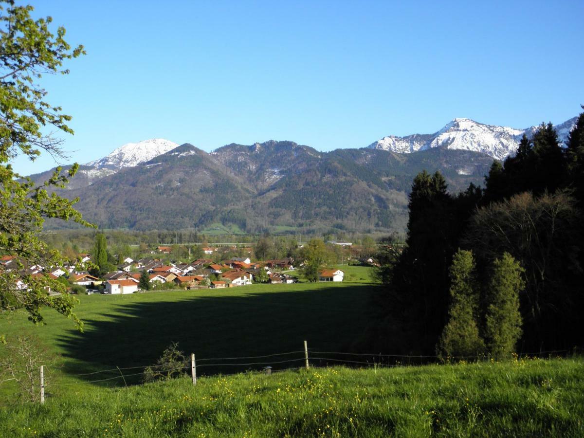 Ferienwohnung Fritzenwenger Übersee エクステリア 写真