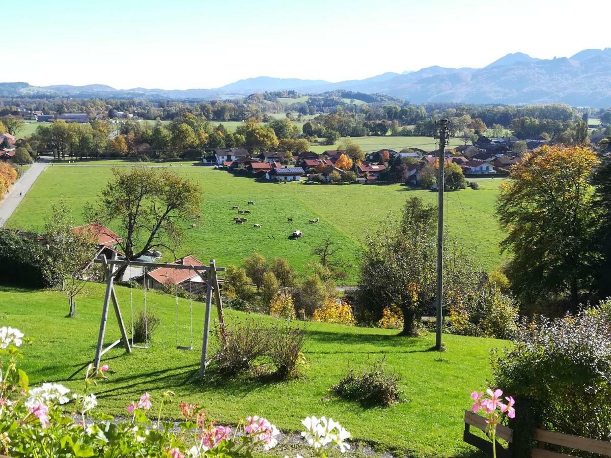 Ferienwohnung Fritzenwenger Übersee エクステリア 写真