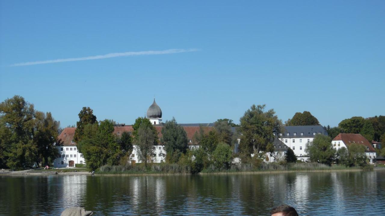 Ferienwohnung Fritzenwenger Übersee エクステリア 写真