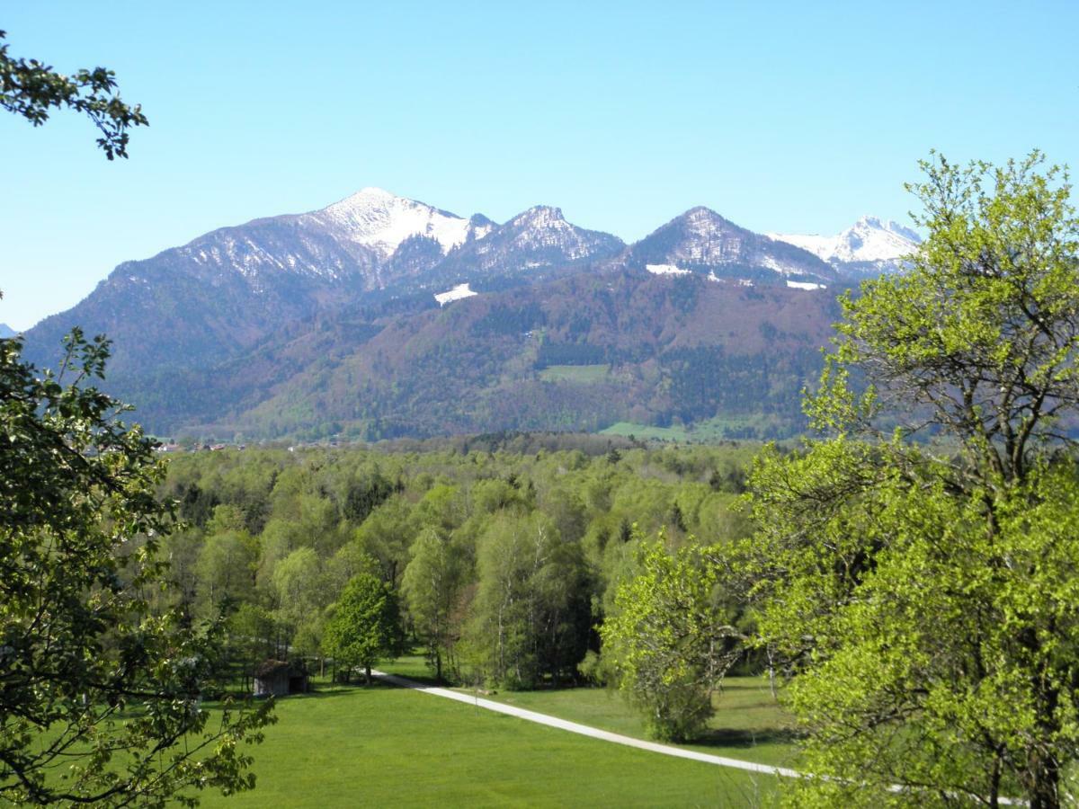 Ferienwohnung Fritzenwenger Übersee エクステリア 写真