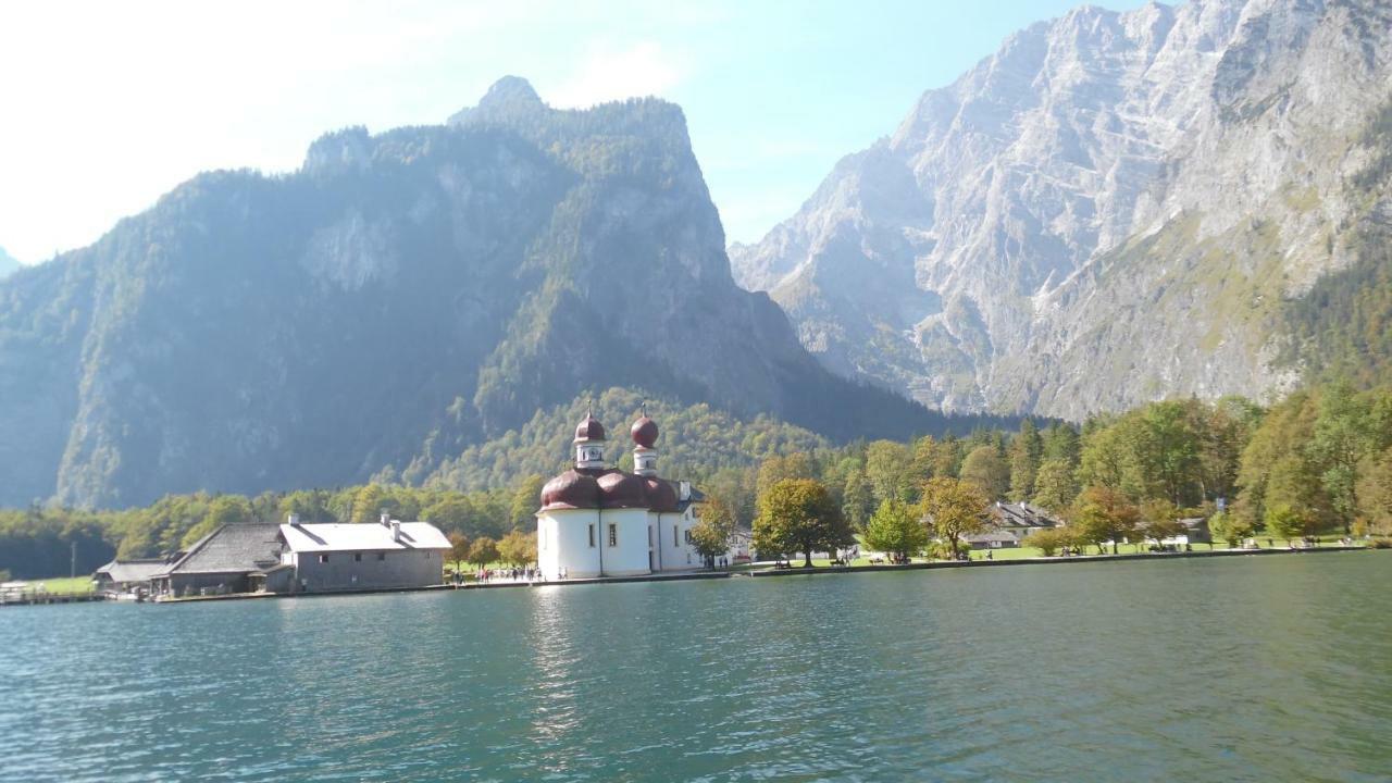 Ferienwohnung Fritzenwenger Übersee エクステリア 写真