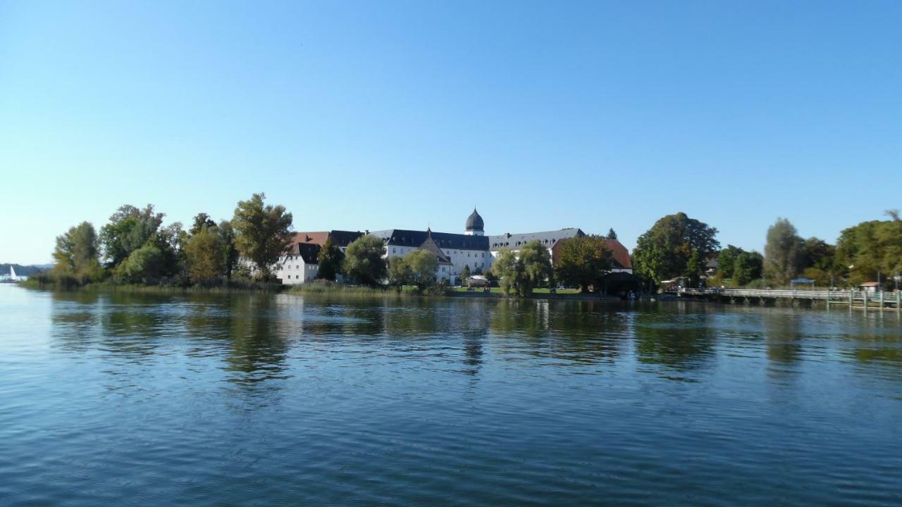 Ferienwohnung Fritzenwenger Übersee エクステリア 写真