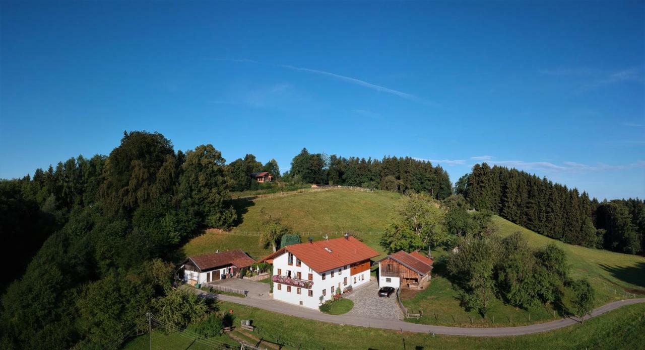 Ferienwohnung Fritzenwenger Übersee エクステリア 写真