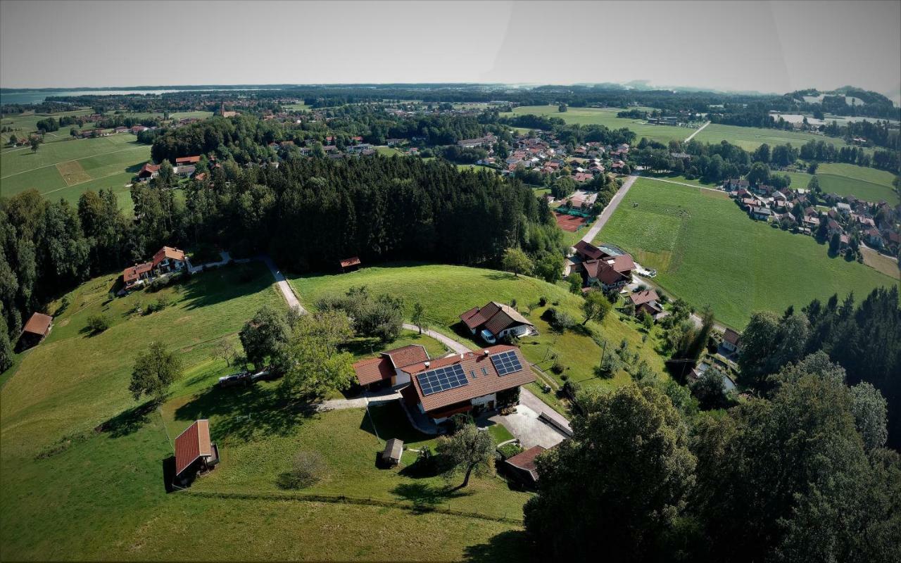 Ferienwohnung Fritzenwenger Übersee エクステリア 写真